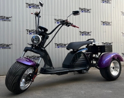 Електрическа триколка с два мотора Х30 SPORT 2х3000W 60V снимка 185