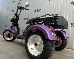 Електрическа триколка с два мотора Х30 SPORT 2х3000W 60V снимка 185