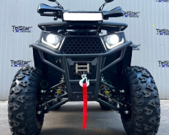 ATV TELSTAR TS-250 ARMOUR с лебедка и всички екстри Нов модел 2025 снимка 187