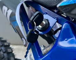 Детски кросов мотор 49 кубика Нов модел / DIRT BIKE 49cc с добавена функция