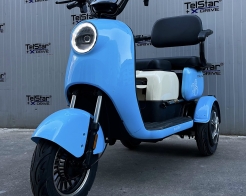 Триместна електрическа триколка LUXOR 2 2000W 23Ah снимка 194
