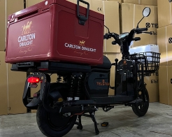 Електрически карго скутер TANK CARGO TELSTAR 3000W 23Ah Нов модел 2025 снимка 203