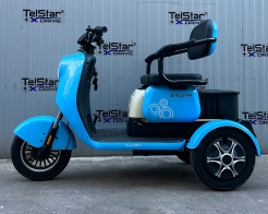 Триместна електрическа триколка LUXOR 2 2000W 23Ah снимка 194