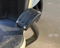 Електрическа триколка тип VESPA STYLE ROOF с покрив 60V 1500W снимка 207