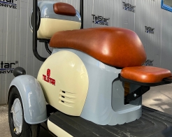 Електрическа триколка тип VESPA STYLE ROOF с покрив 60V 1500W снимка 207