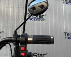 Електрическа триколка тип VESPA STYLE ROOF с покрив 60V 1500W снимка 207