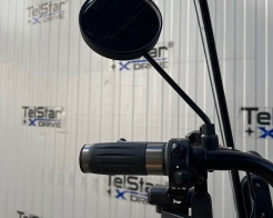 Електрическа триколка тип VESPA STYLE ROOF с покрив 60V 1500W снимка 207