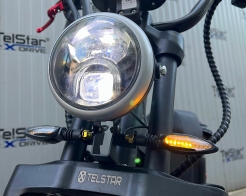 Електрически скутер BIG CITY HARLEY X20 ULTRA MAX CE 60V 21Ah 3000W снимка 208