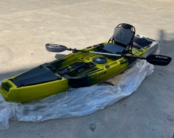 Професионален SIT-ON-TOP риболовен каяк с педална система с витло MARIUS нов модел 2024 снимка 215