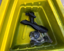 Професионален SIT-ON-TOP риболовен каяк с педална система с витло MARIUS нов модел 2024 снимка 215