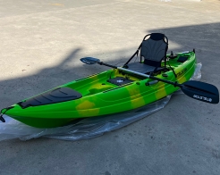 Нов модел 2024 FOX SIT - ON - TOP професионален риболовен каяк със стоманени педали снимка 216