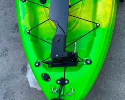 Нов модел 2024 FOX SIT - ON - TOP професионален риболовен каяк със стоманени педали снимка 216