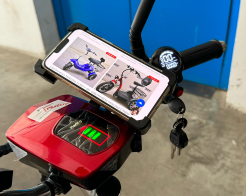 Електрическа триколка с равна платформа и облегалка TS 200.3 48V 750W снимка 26