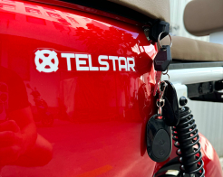 Eлектрически скутер TELSTAR EMAL 1200W с двойна седалка Нов модел 2025 снимка 166