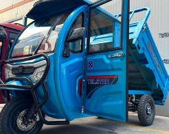 Cargo Транспортер Heavy T-1400 самосвал товароносимост 1200 кг. с пълна окомплектовка сертификати снимка 242