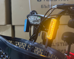 Електрически сгъваем скутер Telstar 300-4 PRO MINI HARLEY Нов модел снимка 77