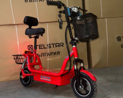 Електрически сгъваем скутер Telstar 300-4 PRO MINI HARLEY Нов модел снимка 77