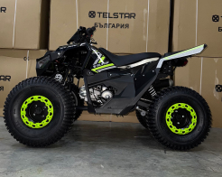 ATV TELSTAR Samurai Sport Long 150сс С 8'' гуми, автоматична скоростна кутия и smart километраж снимка 245