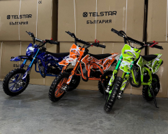 Детски кросов мотор 49 кубика Нов модел / KAPLAN MAX 49CC с добавена функция 