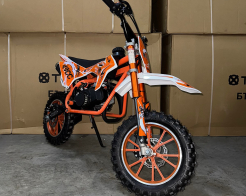 Детски кросов мотор 49 кубика Нов модел / KAPLAN MAX 49CC с добавена функция 