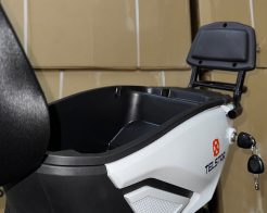 Eлектрически скутер TELSTAR EMAL IDEAL 1500W с двойна седалка Нов модел 2025 снимка 249