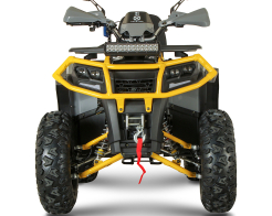 ATV TELSTAR TS-250 BLACK HOWK с лебедка и всички екстри Нов модел 2025 снимка 254