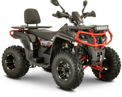 ATV TELSTAR TS-300 BLACK HOWK с лебедка и всички екстри Нов модел 2025 снимка 258