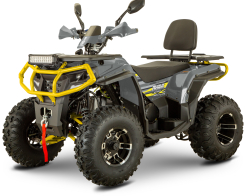 ATV TELSTAR TS-300 BLACK HOWK с лебедка и всички екстри Нов модел 2025 снимка 258