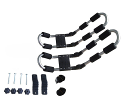 Алуминиев багажник RACK-02 за канута, каяци и др. лодки снимка 226