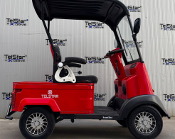 Електрическа четириколка GOLF-2 72V 23Ah 2-местна с покрив снимка 262