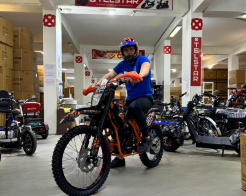 Каска за мотокрос и ATV – Универсален размер за възрастни снимка 265