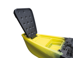 Риболовен и туристически каяк HARMAN с педална система с перка снимка 268