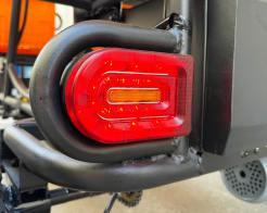 Електрическа рикша с педали Tourist-4 23Ah без регистрация снимка 253