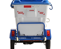 CARGO Транспортер Чистота за насипни материали T-550 60V 35Ah, товароносимост 500 кг снимка 273