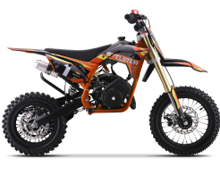 Детски кросов мотор MXR 70CC Нов модел / DIRT BIKE с добавена функция 