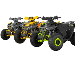 ATV TELSTAR Samurai Sport Long 150сс С 8'' гуми, автоматична скоростна кутия и smart километраж снимка 245