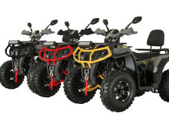 ATV TELSTAR TS-250 BLACK HOWK с лебедка и всички екстри Нов модел 2025 снимка 254