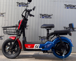 Електрически скутер TelStar TBSLD T-REX с двойна седалка нов модел 2025 снимка 280