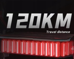 Електрическа тротинетка TELSTAR 11+ S-5 Pro 67.2V 38Ah с два двигателя 2x3000W 92 км/ч снимка 279