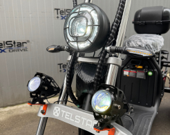 Електрическа триколка HARLEY iX30 ULTRA TELSTAR 3000W 60V / 21Ah снимка 286
