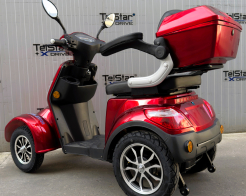 Електрическа четириколка Luxor - 4 60V 23Ah 1500W снимка 287