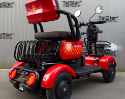 Електрическа четириколка TELSTAR Престиж 1500W 48V 23Ah триместна с нов дизайн снимка 288