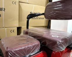 Триместна електрическа триколка TS 350-7 ROOF 2000W 25Ah снимка 291