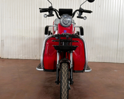 Двуместна електрическа триколка 005 с карго отделение 1500W 60V 23Ah снимка 294