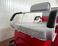 Двуместна електрическа триколка 005 с карго отделение 1500W 60V 23Ah снимка 294