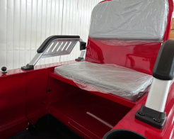 Двуместна електрическа триколка 005 с карго отделение 1500W 60V 23Ah снимка 294