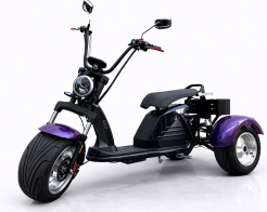 Електрическа триколка с два мотора Х30 SPORT 2х3000W 60V снимка 185