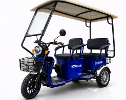 Соларна карго четириместна електрическа триколка с покрив TELSTAR TS-005.3 1500W 60V 23Ah снимка 181
