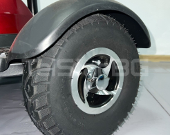 Сгъваема електрическа триколка TS 200.1 HEAVY DUTY 48V / 500W снимка 31