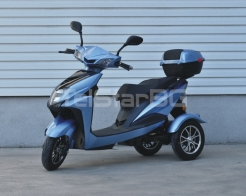 Електрическа триколка TS-350-8 60V 23Ah 2000W Нов модел 2025 снимка 68